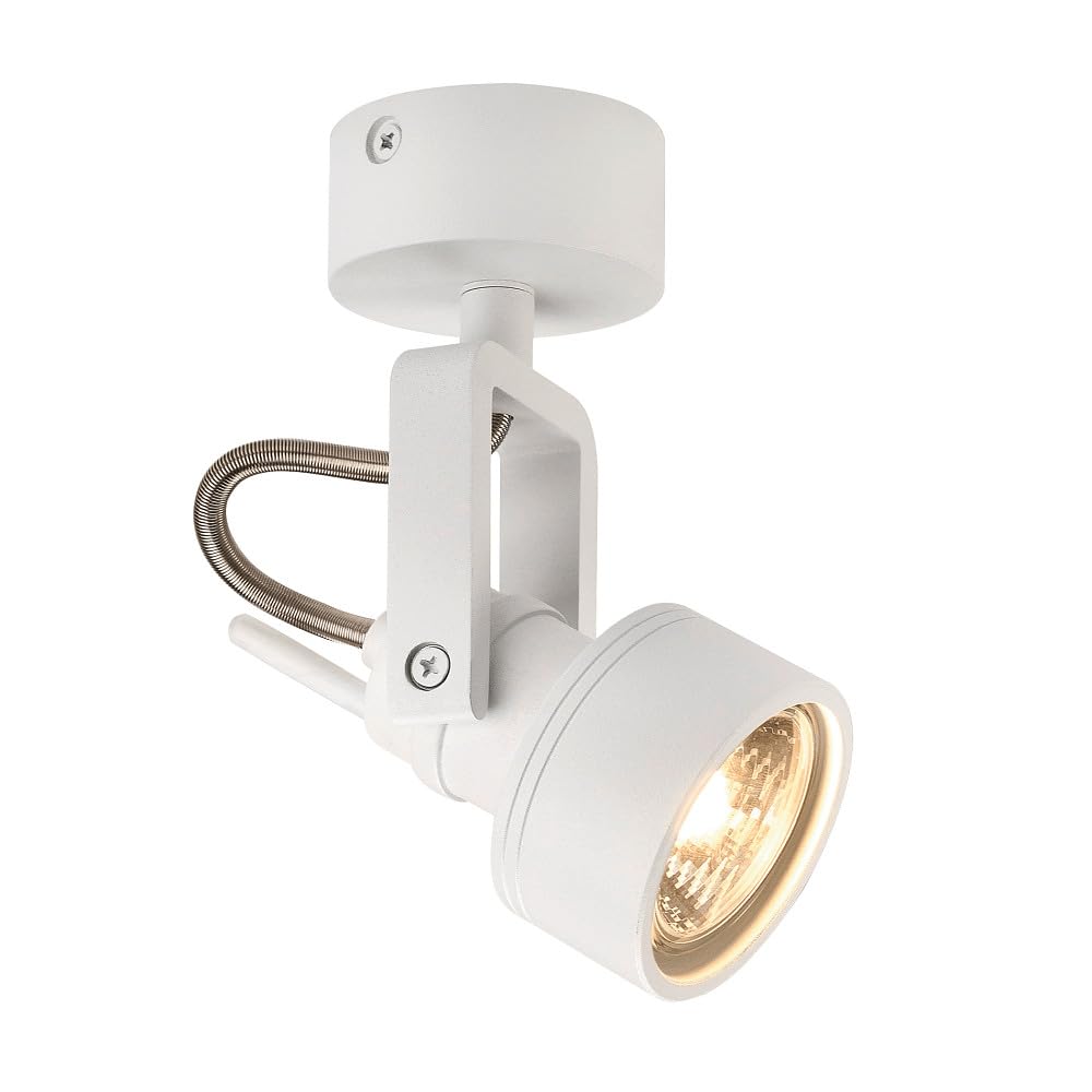 Inda Wall And Ceiling Light Spot GU10 Matt White SLV Lighting