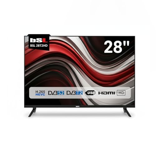 TV 28" pollici BSL-28T2HD TV LED HD 1366x768 | 60Hz