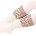 FAYBOX Leg Warmers Women Boot Cuffs Short Boot Cover Toppers 1/3/4Pairs