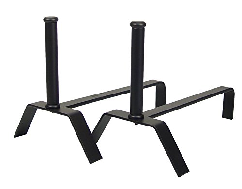 Imex El Zorro 12101-N - Juego morillos (25 x 41 cm) color negro