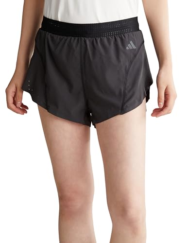 adidas ランニング ショートパンツアディゼロ ランニング スプリットショーツ IJH37レディース