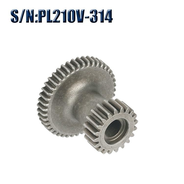 Engranaje doble 20T/44T WM210V-314 para reparar mecanismos de tornero 2