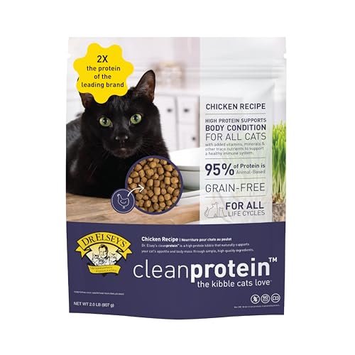 Image of Dr. Elsey's cleanprotein Chicken Cat Kibble 2 lb. Bag