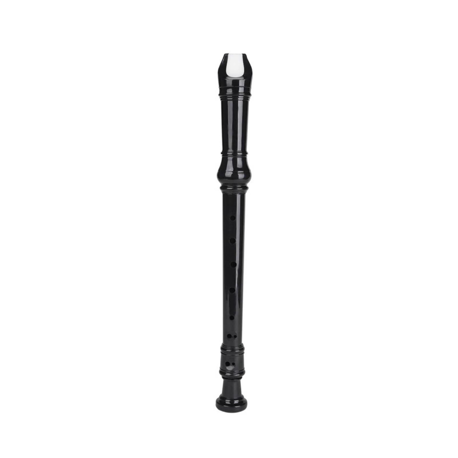 Beginner Friendly 8-Hole Recorder Easy to Play G Recorder Accurate Finger Holes Wind Instrument Bright Tone for Children, Beginners, Music Class, Practice, Black|Recorders-image-13