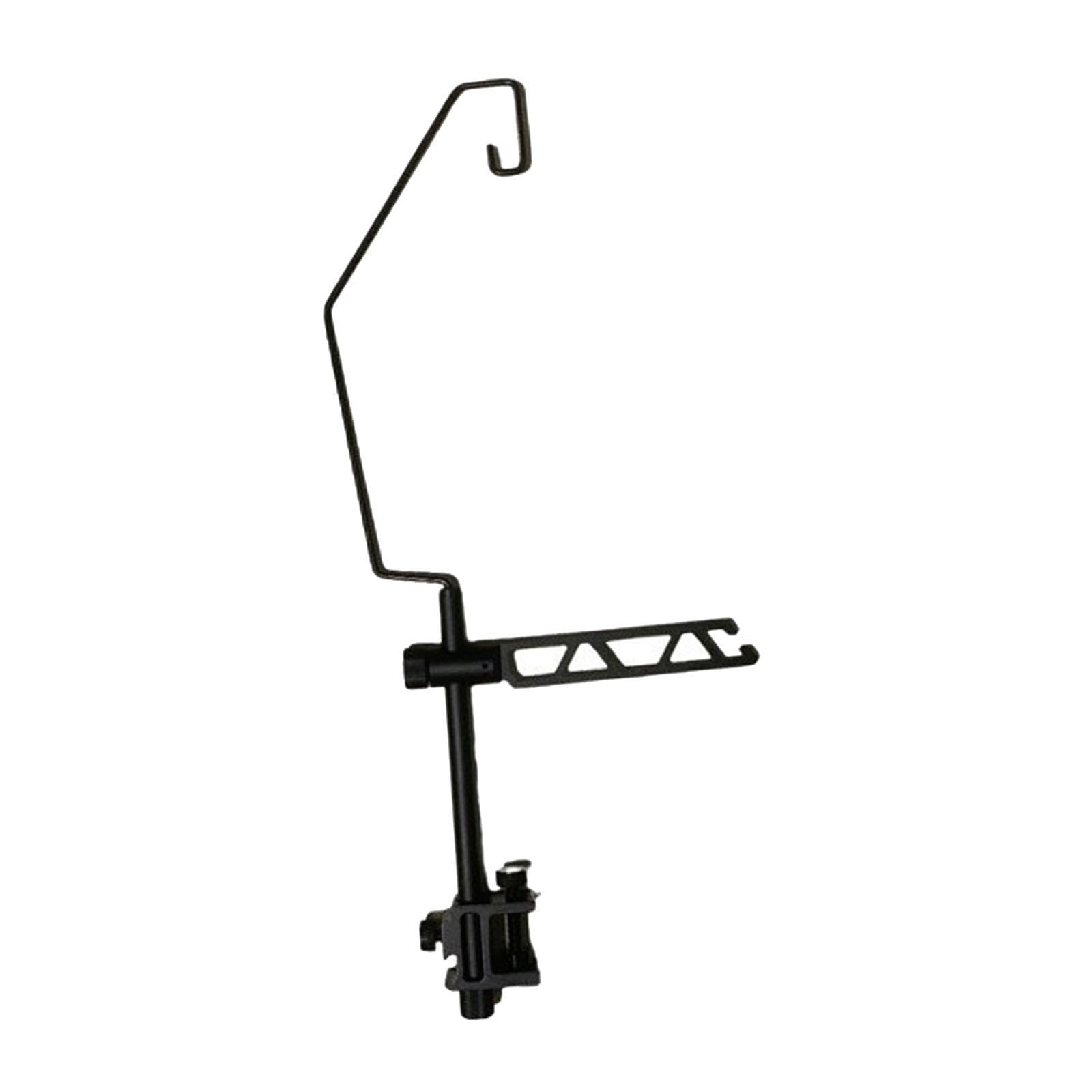 Yiju Table Clamp Light Stand for Garden and Travel, 21cm