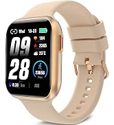 BRIBEJAT Smart Watch for Men Women (Answer/Make Call), HD 1.70" Zinc Alloy Case Smartwatch, Water...