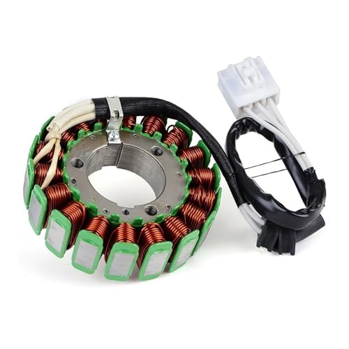 Panne de batterie Yamaha XJ6 ou FZ6R remplacez le stator usé avec la pièce 20S-81410-00