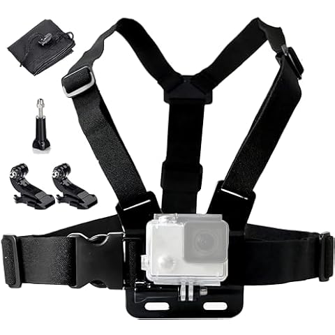 Waterproof Chest Mount for GoPro Cameras Cover