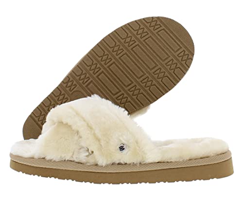 Minnetonka Lilly Womens Shoes Size 8, Color: Cream