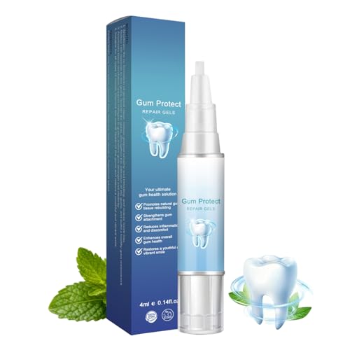 Gum Protect Repair Gel-Zahnfleisch Therapie Gel-Teeth Repair-Reparieren Sie Zahnfleischrückgang-Zahnfleisch Reparatur Behandlungsgel,Gum Shield Therapy GumErleichterung ParodontalBehandlung