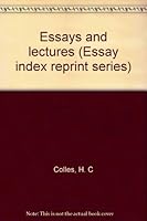 Essays and Lectures 0836919106 Book Cover