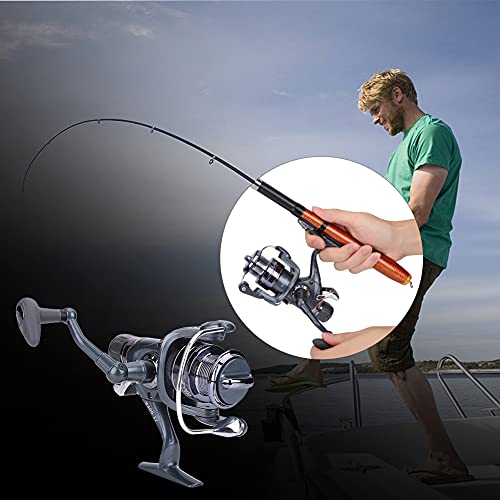 BROLEO フィッシングリール 50FR