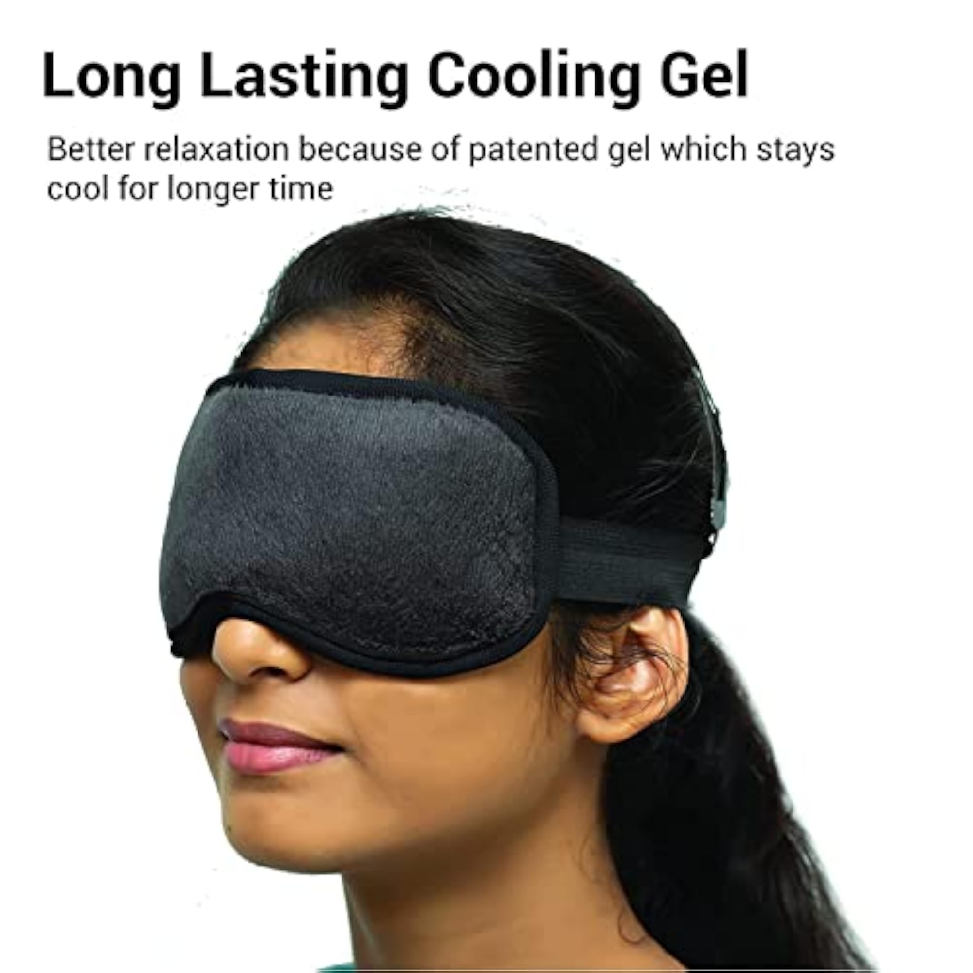 Cooling Gel Relaxing Eye Mask for Dark Circles