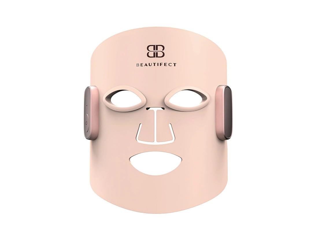 LED Face Mask, 7 Advanced Light Modes, Clinical-Grade Skin Therapy, Anti-Ageing & Acne Treatment, Flexible Silicone, USB-C Rechargeable, All Skin Types