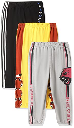 Image of Clotth Theory Kid's Regular Cotton Track Pants