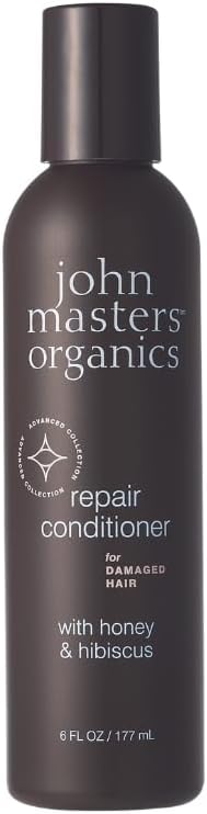 Repair Conditioner for Damaged Hair with Honey & Hibiscus - 6 oz