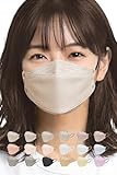 [LaViness] マスク 立体 日本製 不織布 個包装 30枚使い捨て産業用マスク