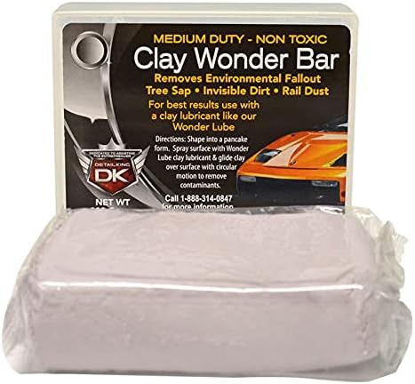 Auto Detailing Clay Wonder Bar - Medium Duty