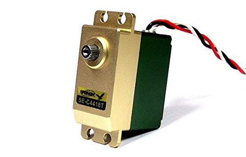 Servo Numérique SE-C4418T Engrenage Métal pour Précision R/C