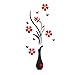 Produktbild DIY Vase Blume Baum Kristall Acryl 3D Wandaufkleber Aufkleber Home Decor NPRADLA