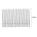 Artibetter 100Pcs Large Eye Needles for DIY Sewing Knitting Cross Stitch Steel Yarn Needles for Hand Knitting Projects Easy to Thread for All Skill Levels
