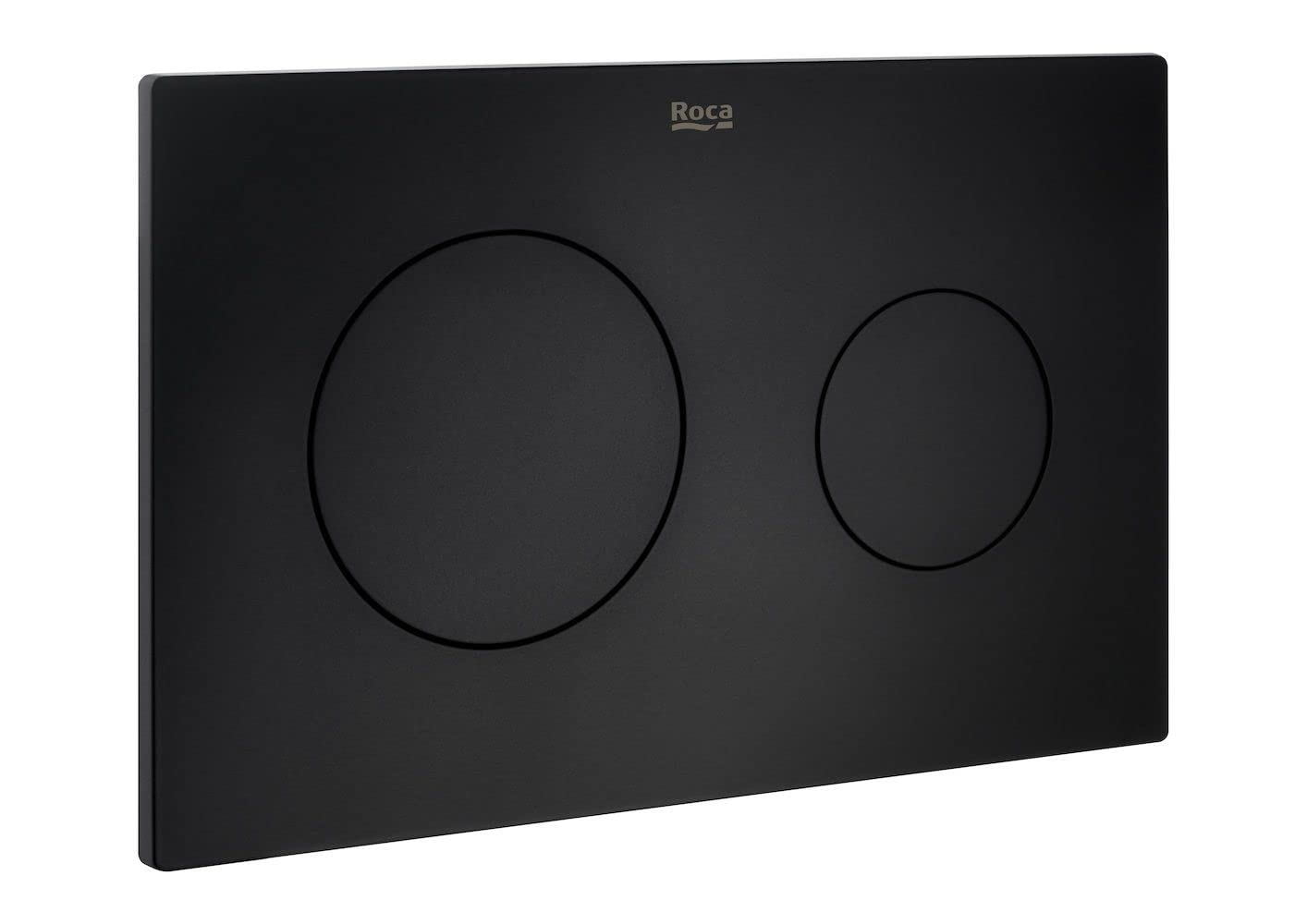 Roca One A890189206 Discharge Drive Plate, PL10 Dual, Matte Black, Plastic, Dull Black