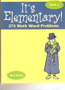 Paperback Its Elementary Bk 3 Grd 5 Student (275 Math Word Problems) Book