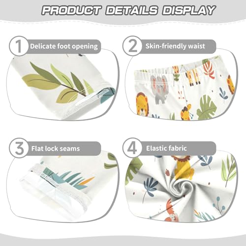 Toddler Girls Leggings Printed Yoga Pants Leggings Cute Animal Themed Patterns for Baby D7d5cfe8-34e7-4714 for Kids3