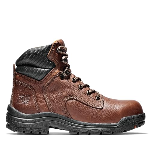 Image of Timberland PRO Women's Titan 6 Inch Alloy Safety Toe Industrial Work Boot