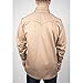 Western Welder Outfitting - Welding Shirt Western Style | Light Weight Tripled-Stitched Welding Shirts, Relaxed Fit, Non FR (XL, Khaki)