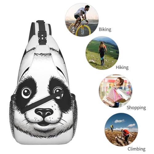 Mochila pequeña tipo canguro para senderismo unisex miniatura 5