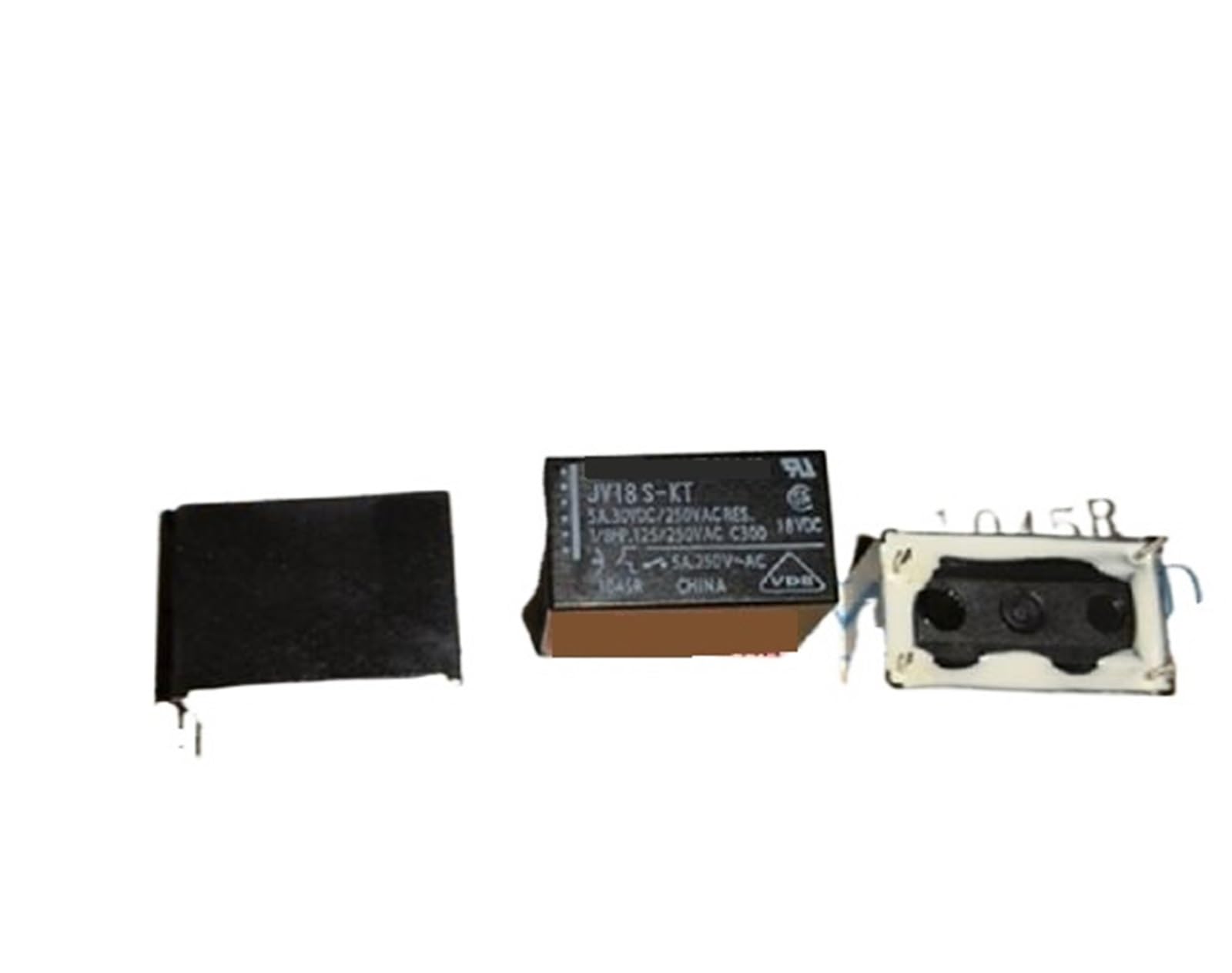 Relais JV18S-KT 18V 5A avec commutation haute tension 250VAC