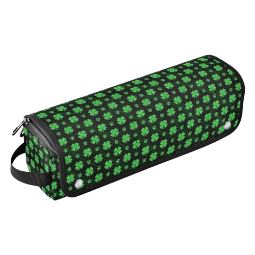Bolso de viaje para herramientas de cabello para mujeres con alfombrilla resistente al calor removible, impermeable, para plancha, rizador y accesorios de cuidado capilar miniatura 1