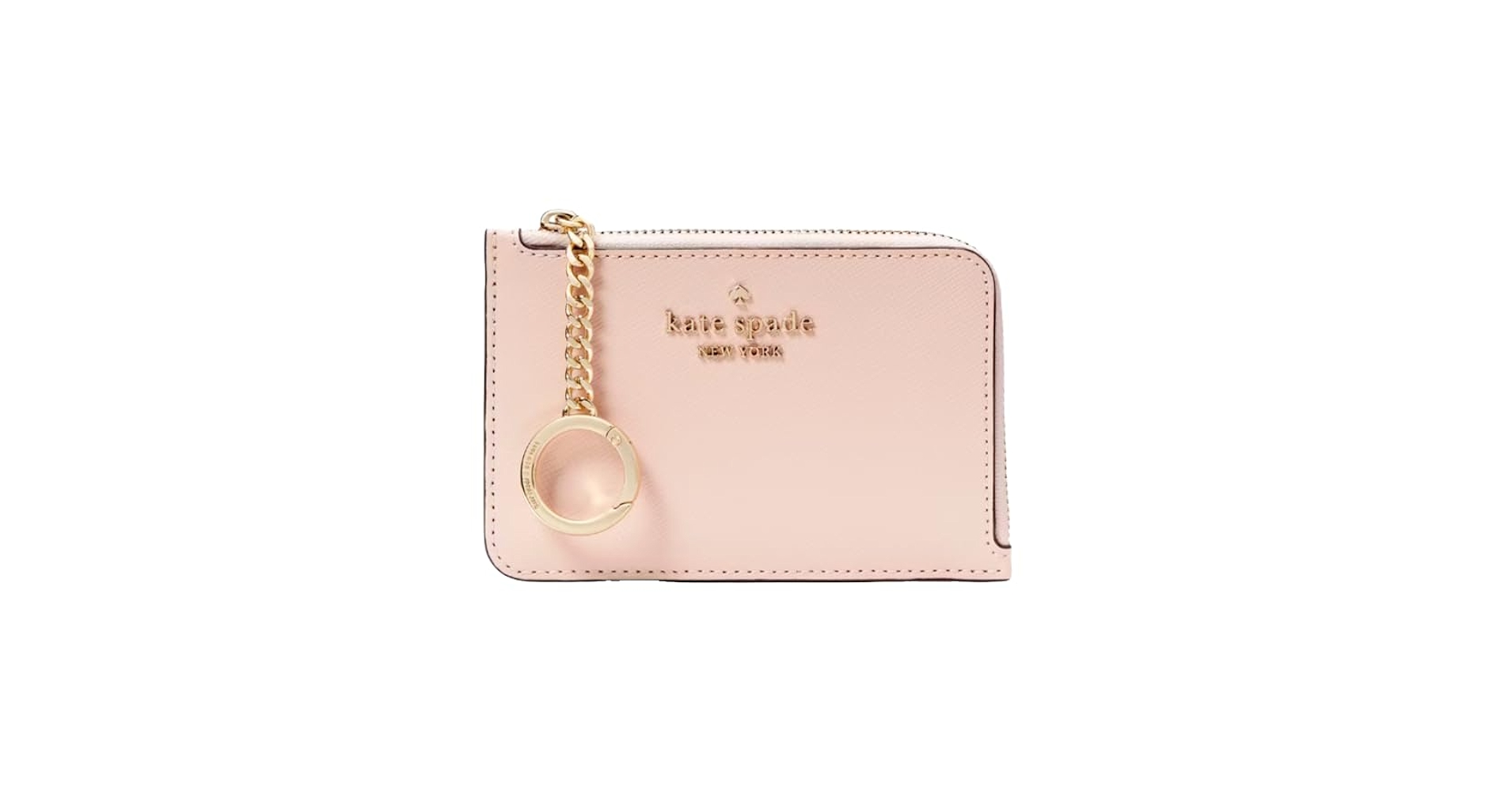 Amazon.com: Kate Spade New York Madison Medium L-Zip Card