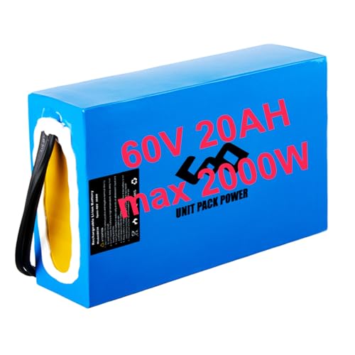 (1-3 Tage Lieferung) 60V ebike akku 20AH Lithium Batterie Ebike Batterie...