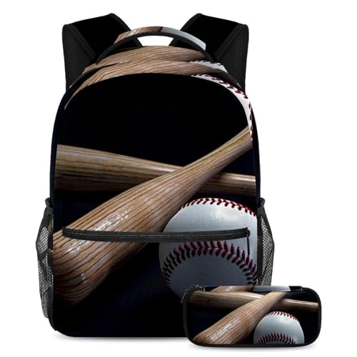 Cartables pour enfant avec balle de baseball et battes de qualite superieure