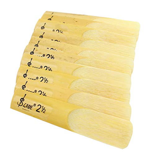 image for YiPaiSi 10 Pack Alto Sax Reeds Bb, Saxophone Reeds, Tenor Saxophone Re