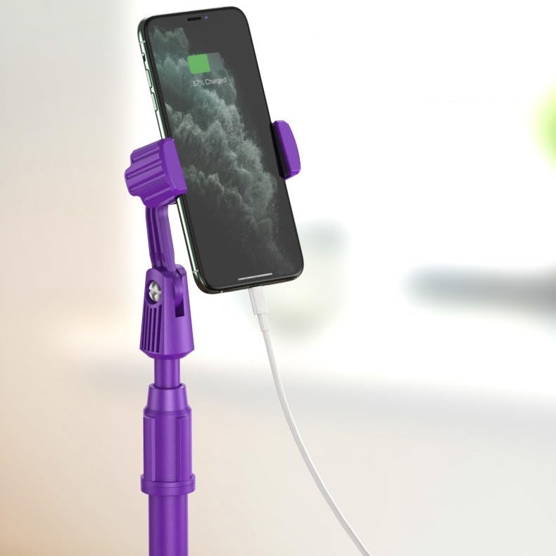Diffusion en direct support téléphone portable pour bureau et cours