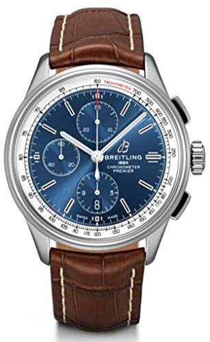 Breitling Premier Chronograph Blue Dial 42mm A13315351C1P1