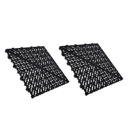 Tapis de sol drainage antidérapant avec dalles emboîtables pour sécuriser votre balcon