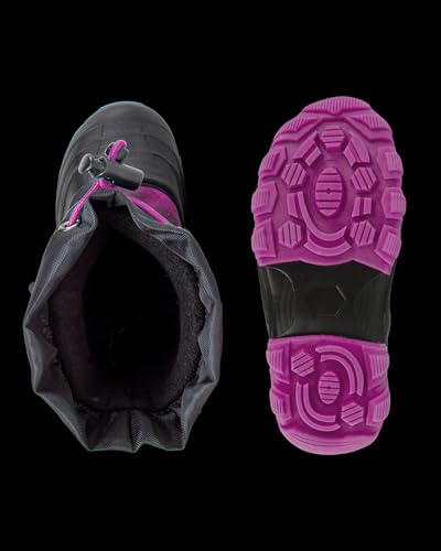 Absolute Thunder 3 Little Kid Light Up Snow Winter Boots, Warm, Insulated, Waterproof4