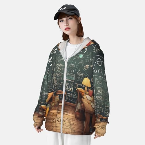 Chaqueta para hombre con protección solar UPF 50+ y capucha miniatura 4