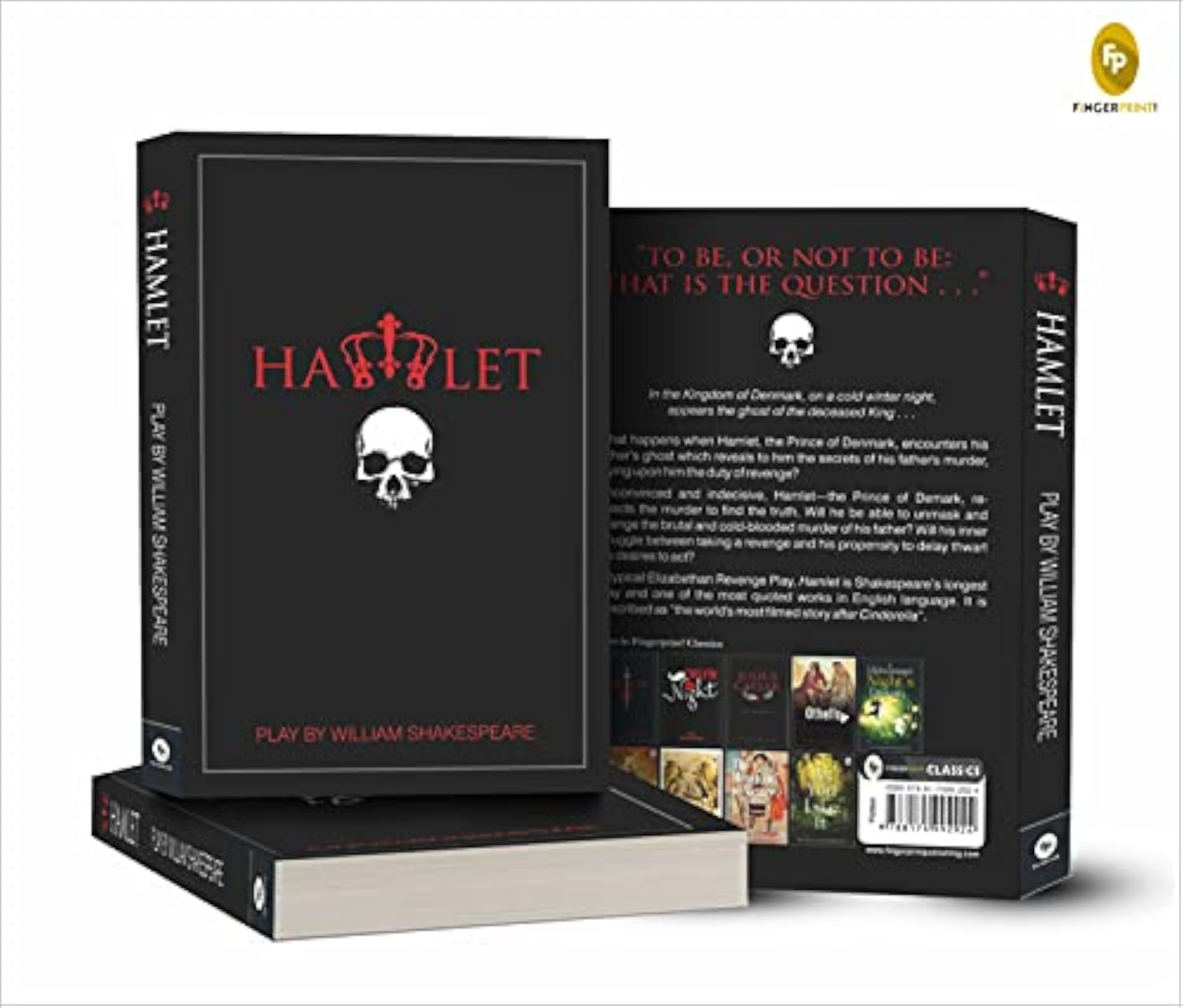 Hamlet, Classic Tragedy by Shakespeare