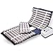 Matelas pneumatique Anti-escarres, Matelas Anti-escarres Gonflable en Bande imperméable, Respirant, Trou détachable, Coussin de lit