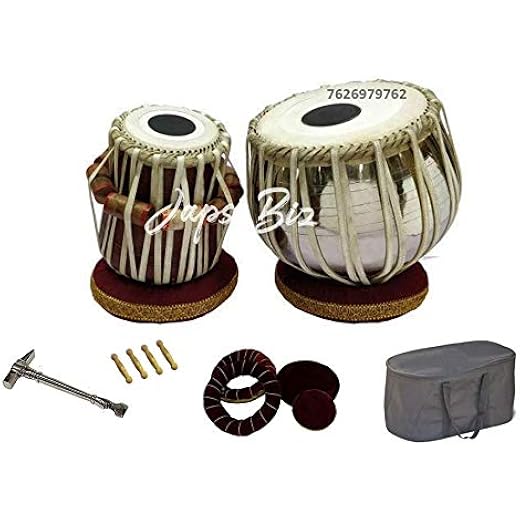JAPS BIZ Steel Tabla Set with Bag
