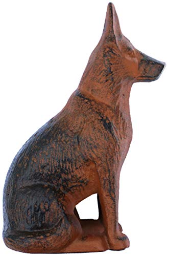 Estatua de perro en hierro fundido Lulu Decor