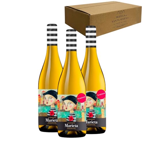 Marieta Albariño - Ideal para Maridar con Pescados y Arroces - Pa...