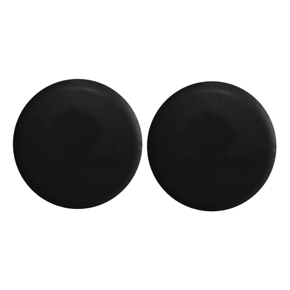 Ciieeo 2piezas Fundas para Neumáticos De Repuesto De Hechas De PVC Imitación Cuero para Caravana Remolque o Vehículo Protegiendo La Rueda De Repuesto del Polvo Suciedad