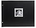 Exacompta Ceremony Álbum Foto con Tornillo, Cubierta de Papel, Negro, 37.20x29.80x2.70 cm