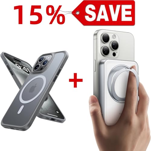 TORRAS 10000mAh Magsafe Power Bank — Buy Together to Save 15%